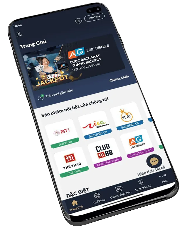 Biểu tượng chơi game trên điện thoại di động