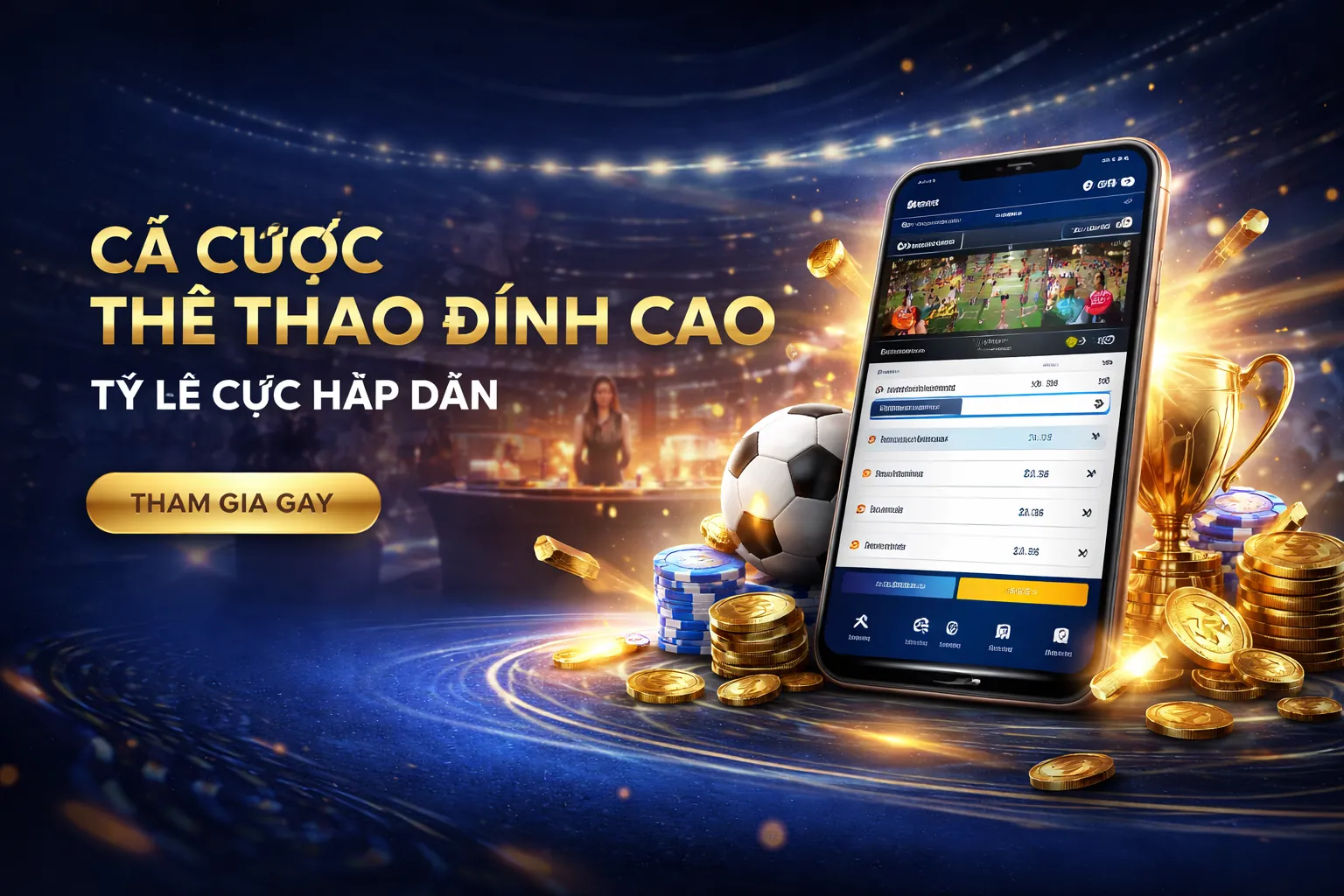 Rút tiền thắng cược